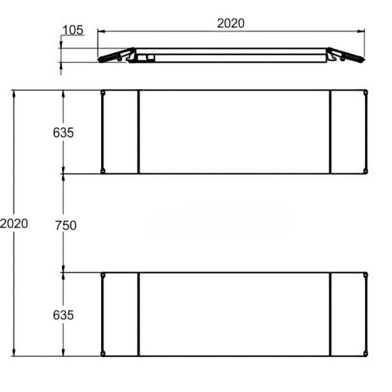 Podnośnik nożycowy podprogowy naposadzkowy Bestlift N30WP